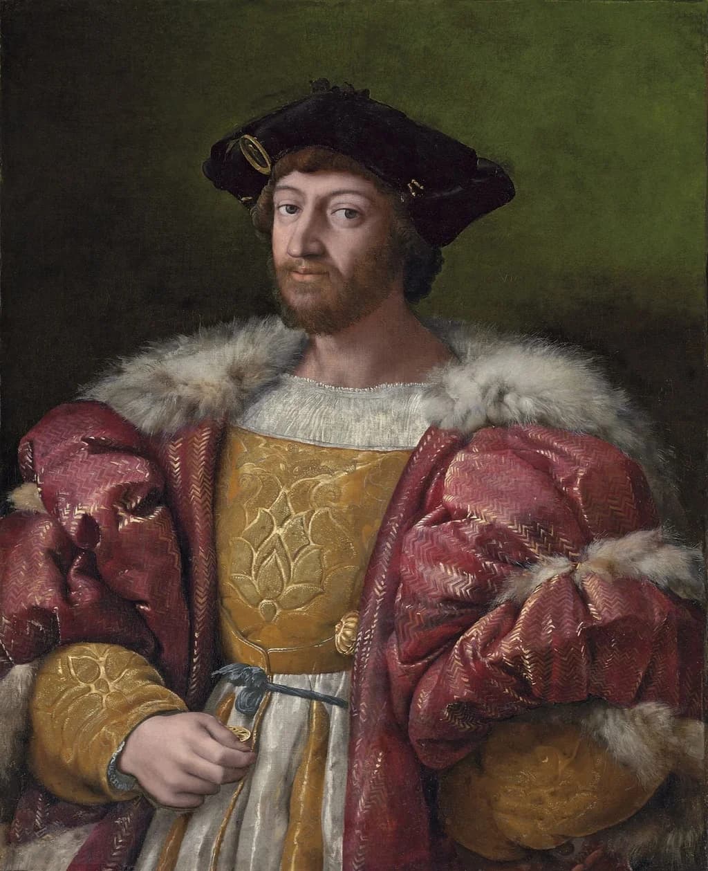 Portrait of Lorenzo di Medici, Duke of Urbino