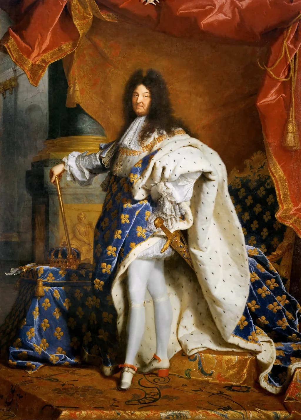 Portrait of Louis XIV