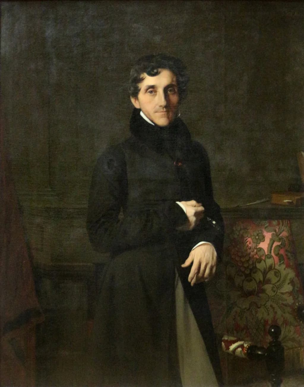Portrait of Louis-Mathieu Molé
