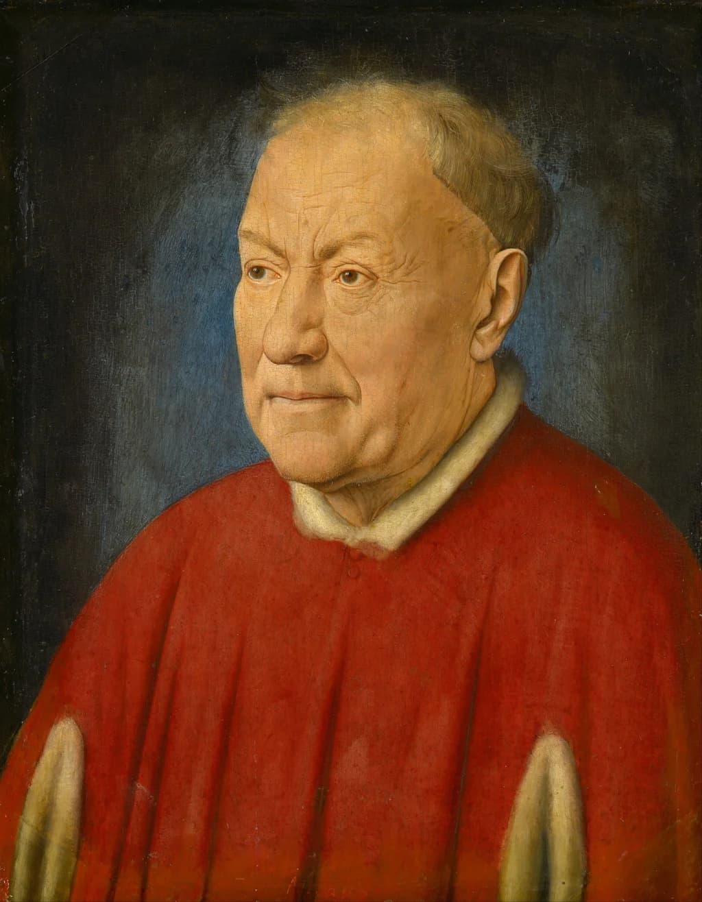 Portrait du cardinal Niccolò Albergati