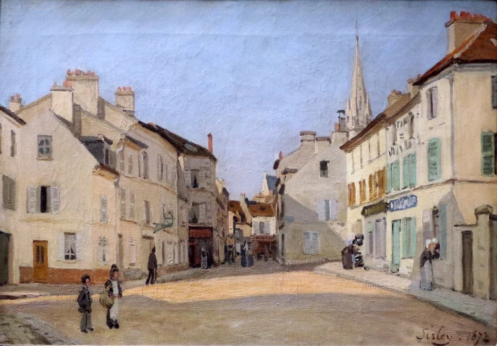Square in Argenteuil