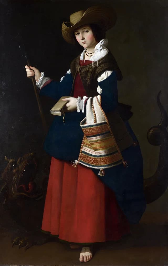 Saint Margaret of Antioch