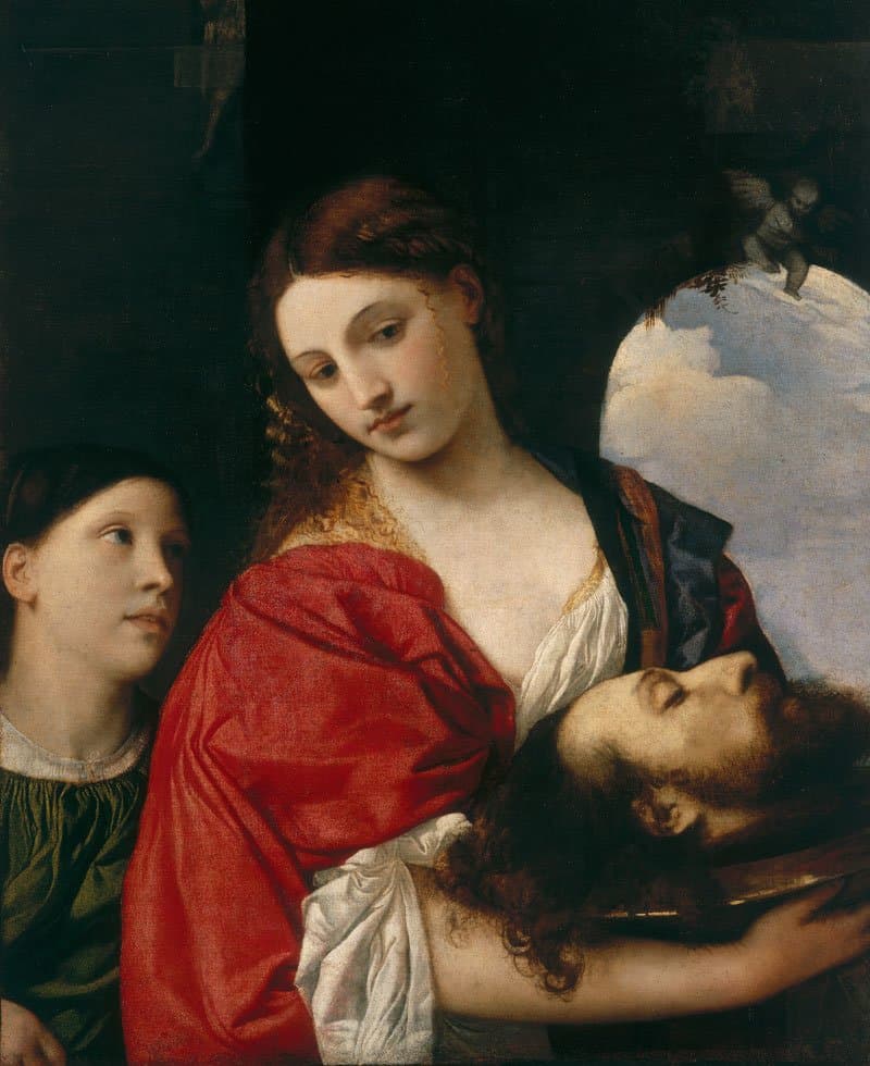 Salome with the Head of John the Baptist