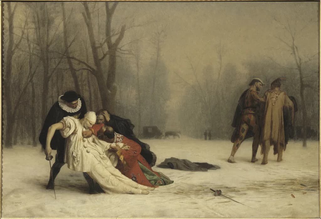 The Duel After the Masquerade