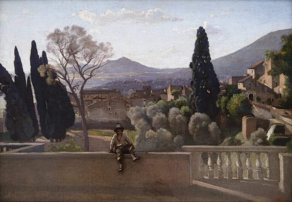 The Gardens of the Villa d'Este at Tivoli