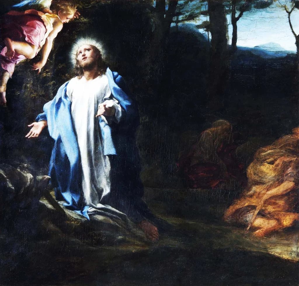 Agony in the Garden