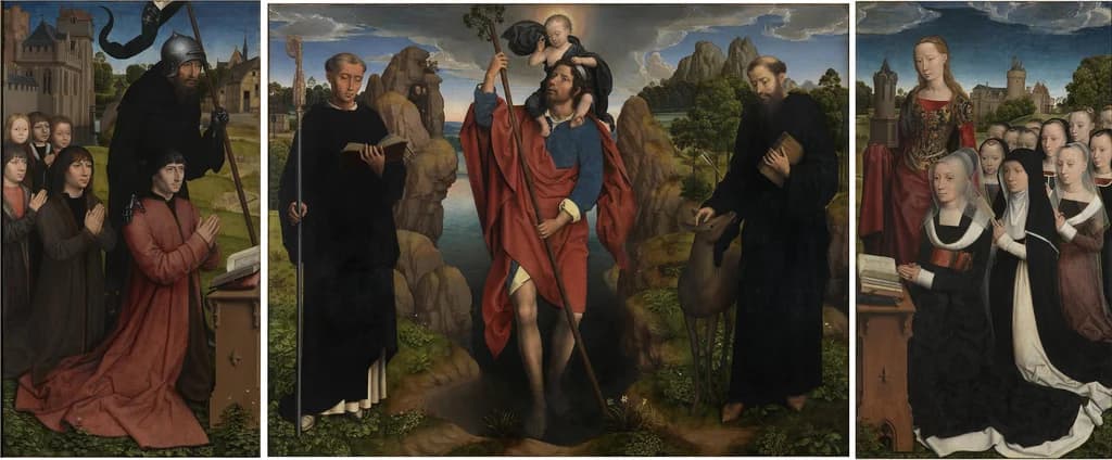 Moreel Triptych