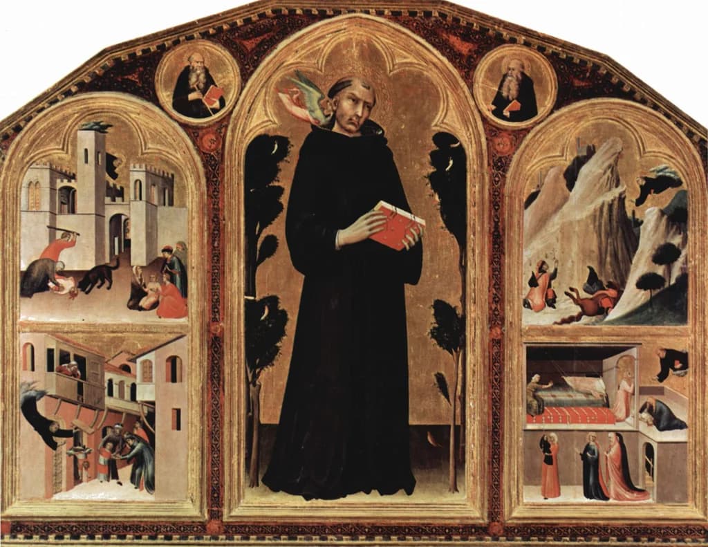 Triptych of Saint Augustine
