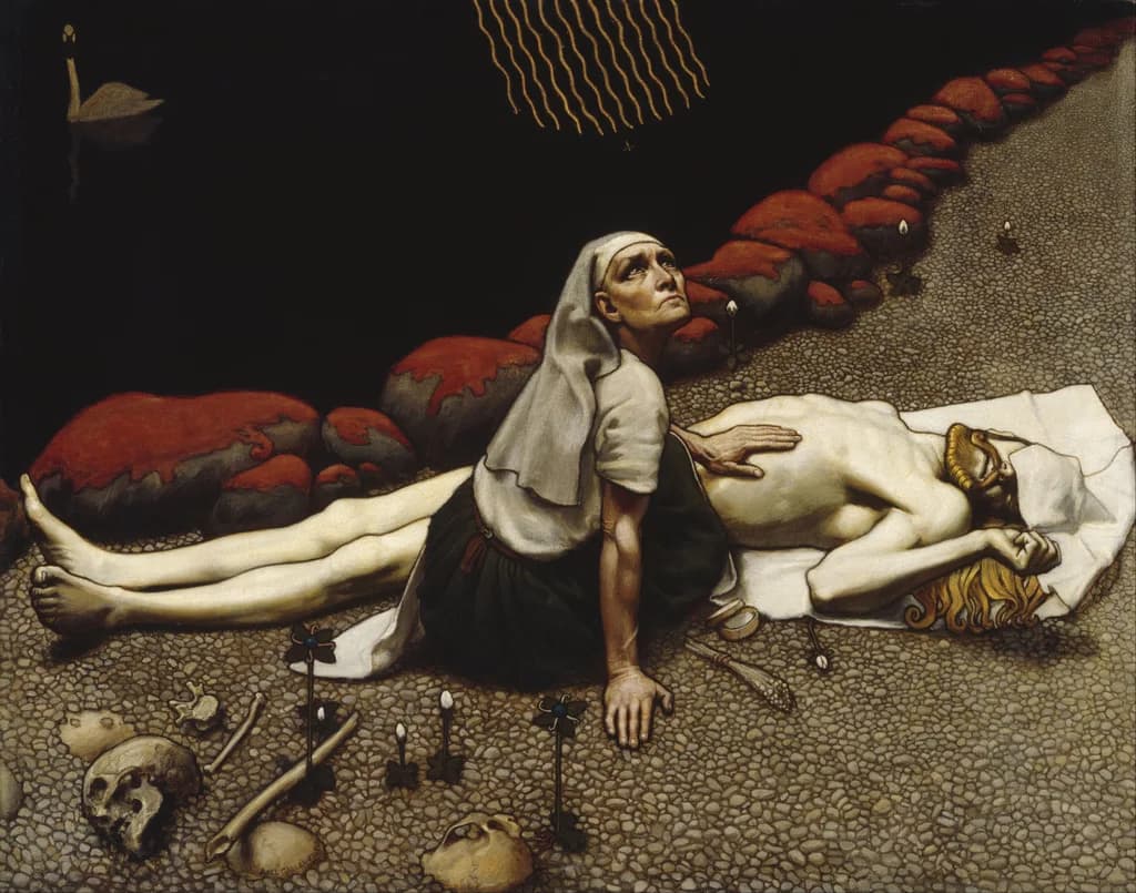 Lemminkäinen's Mother