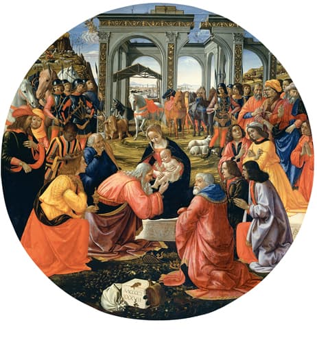 The Adoration of the Magi