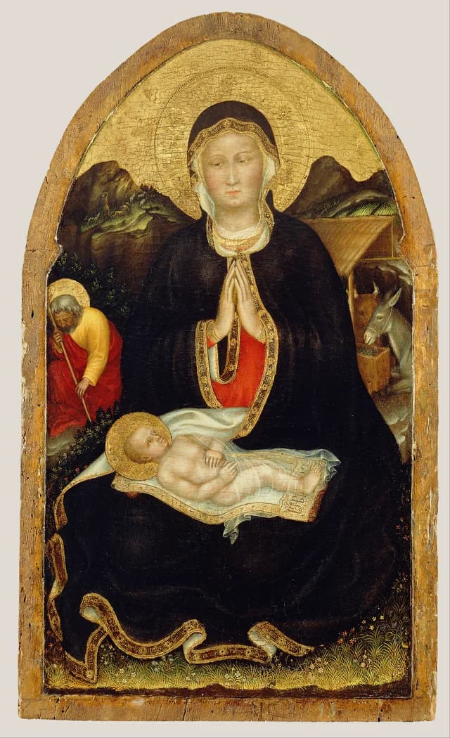 Adoration of the Child