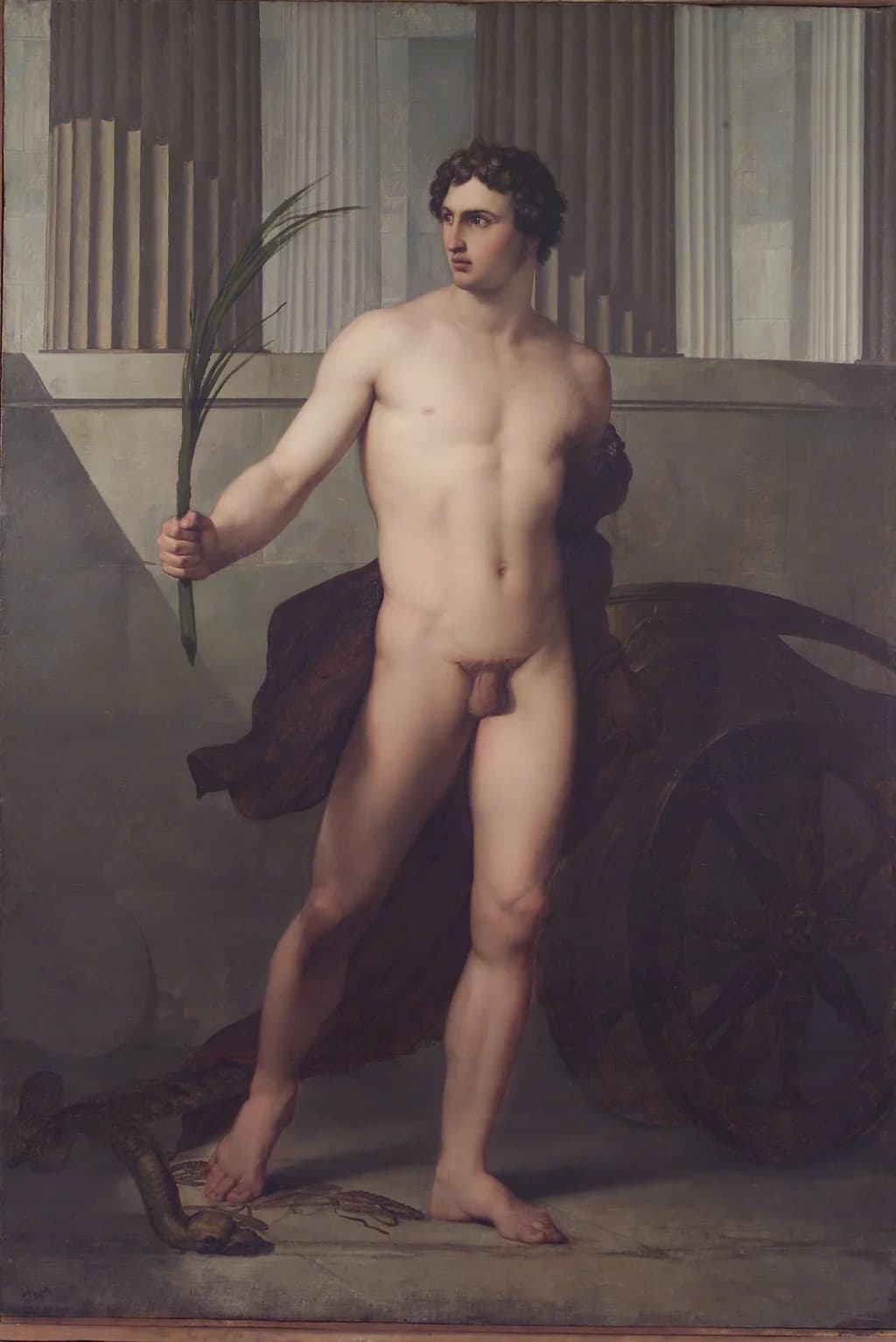 The Victorious Athlete