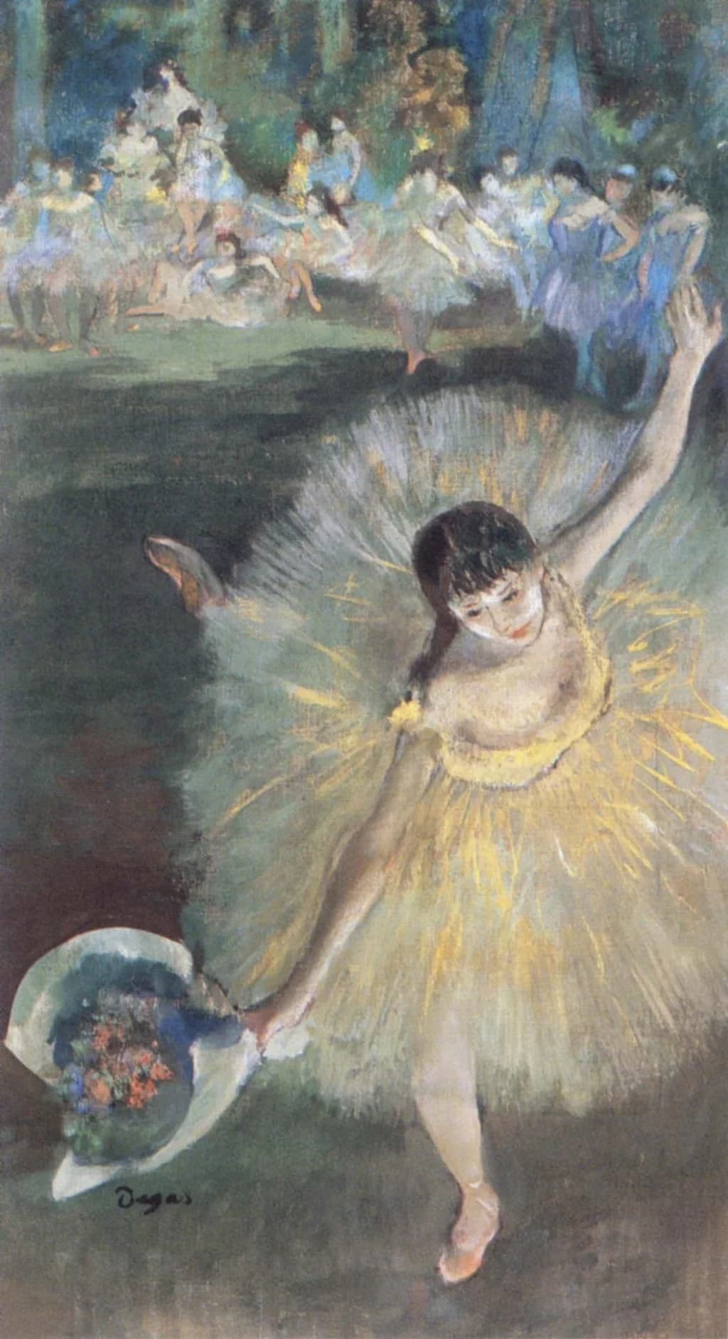 Fin d'arabesque