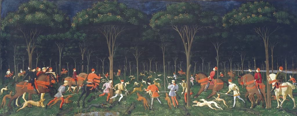 The Hunt in the Forest