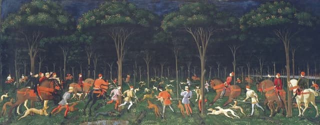 The Hunt in the Forest