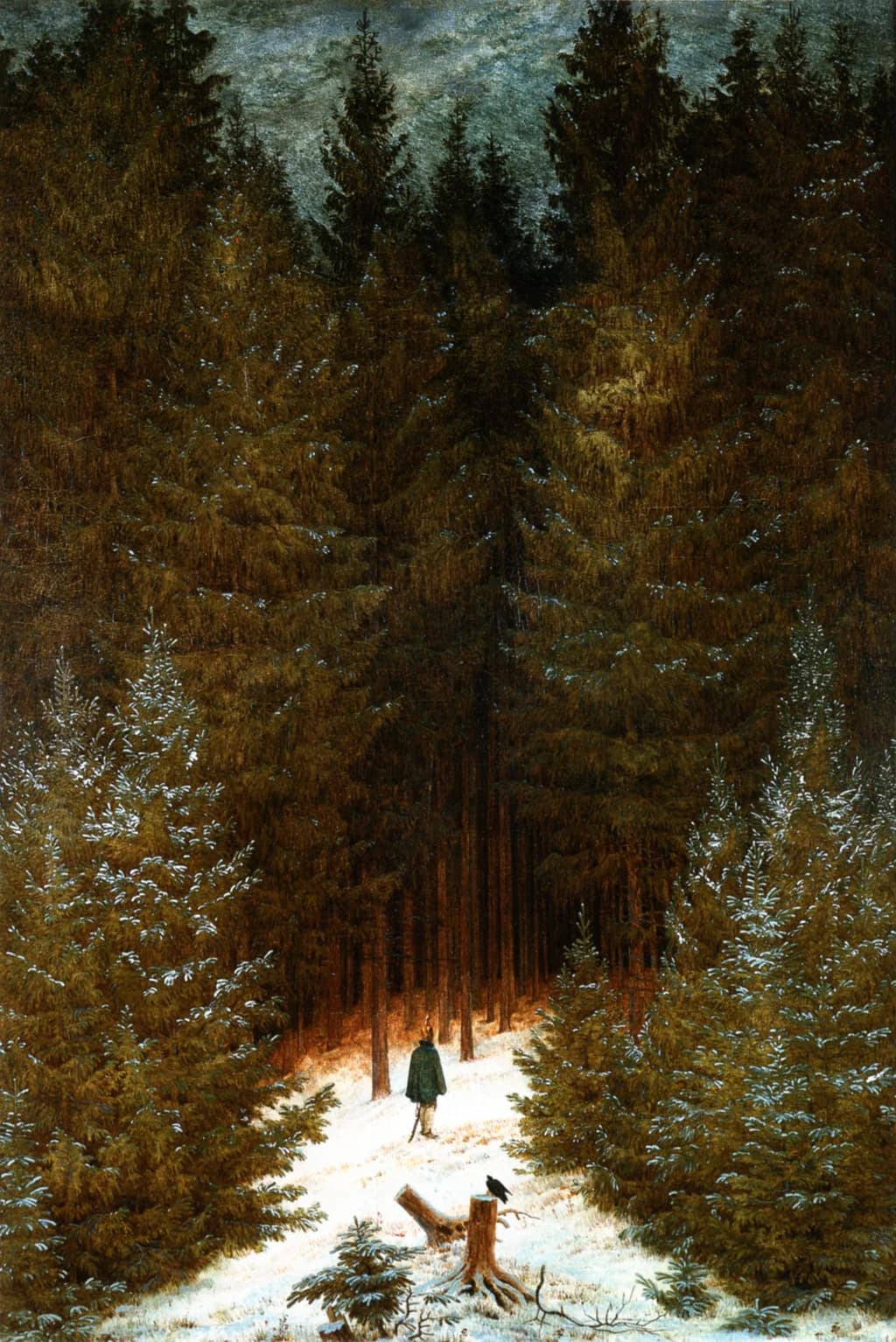 The Chasseur in the forest