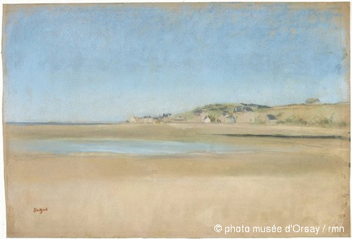 Houses at the seaside