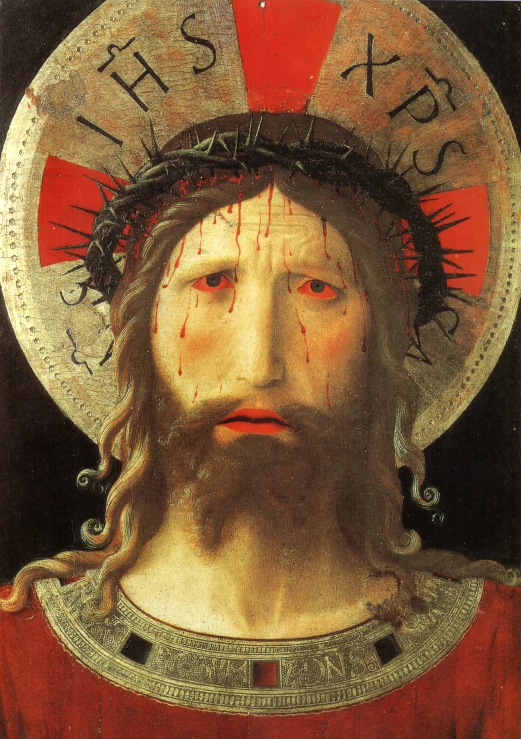 Christ crowned with thorns