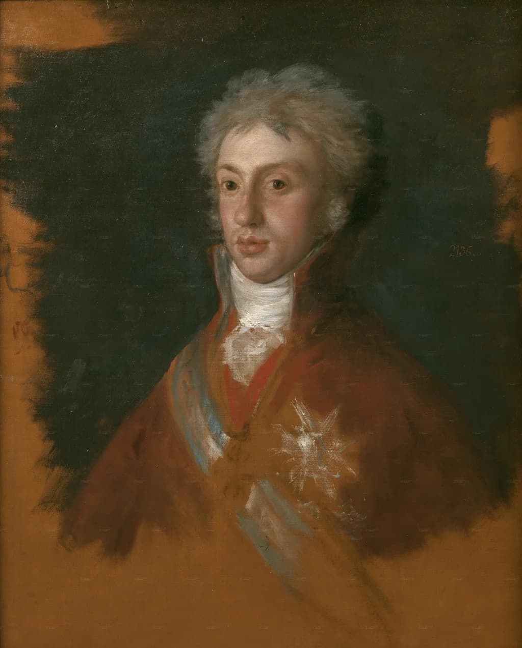 Portrait of Luis of Etruria