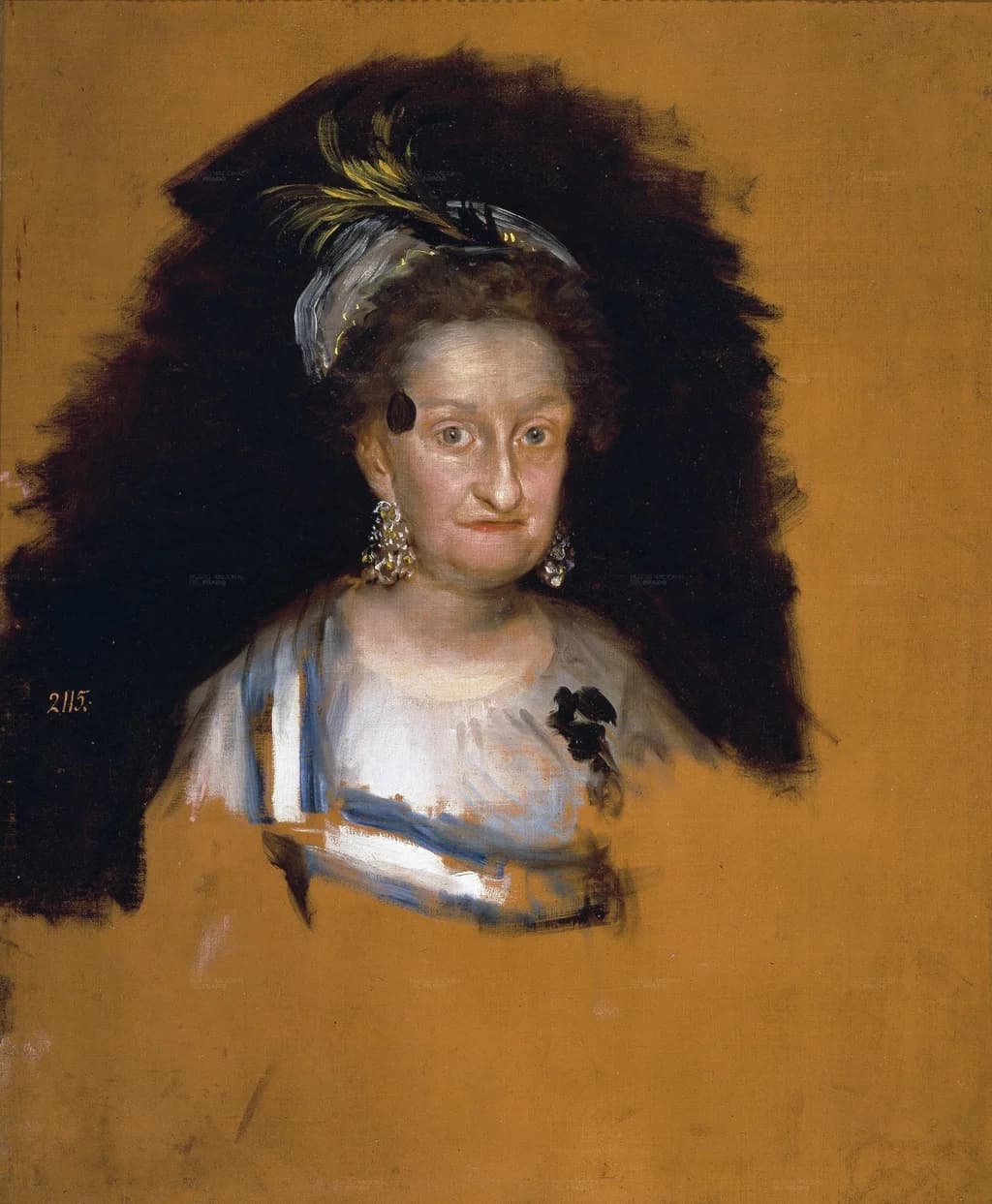 Portrait of Maria Josefa of Spain