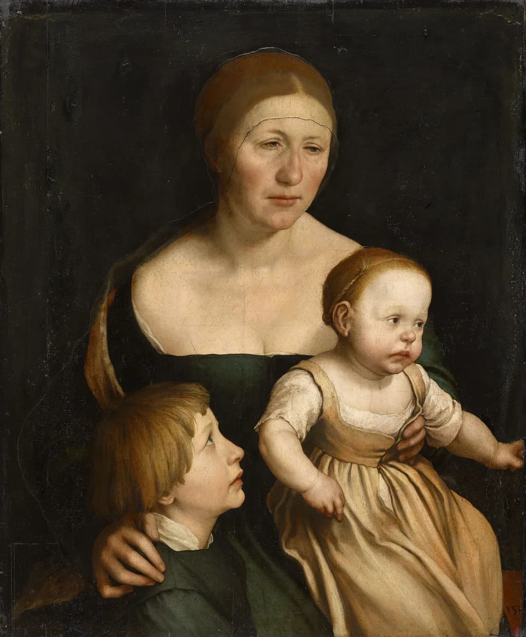 Portrait of the Artist's Family