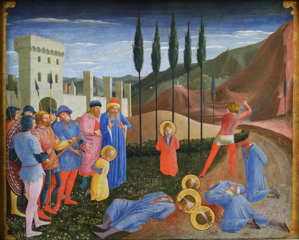 The Beheading of Saints Cosmas and Damian