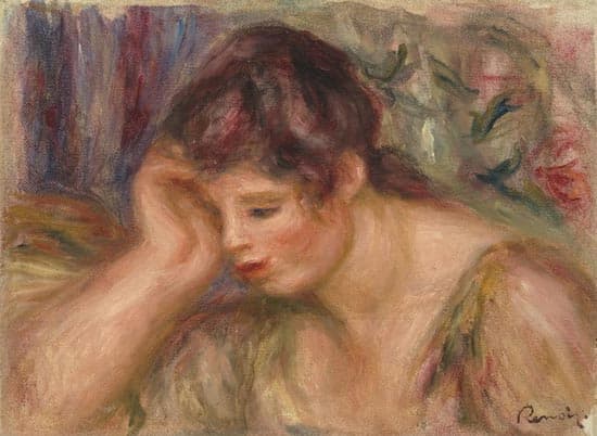 Leaning Woman