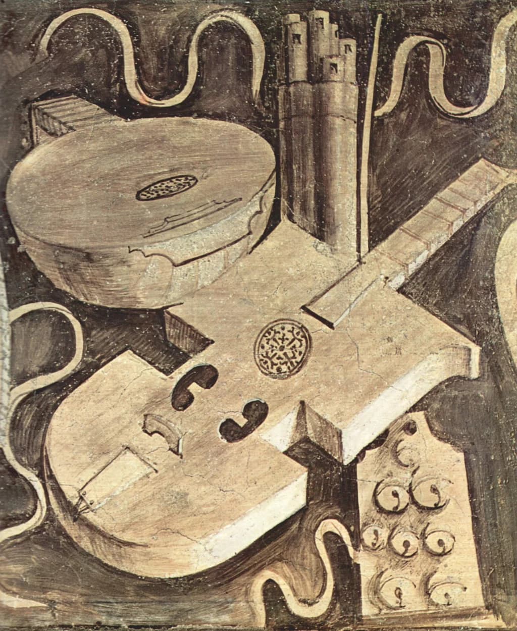 Frieze of the Liberal and Mechanical Arts