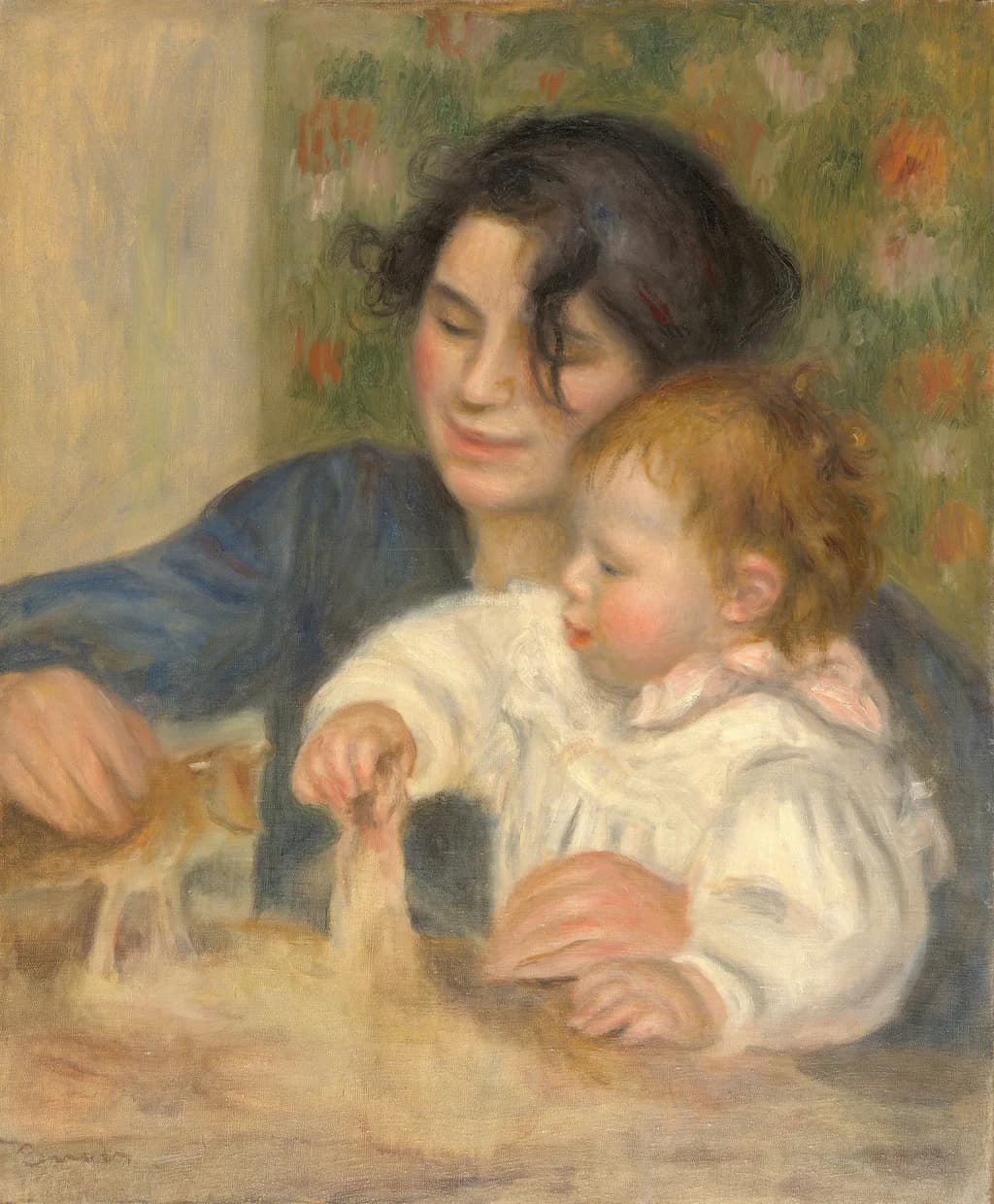Gabrielle and Jean