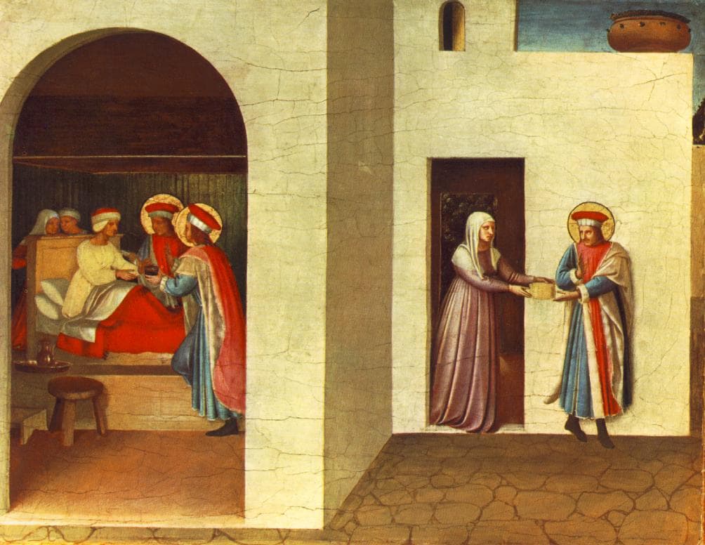 The Healing of Palladia by Saints Cosmas and Damian