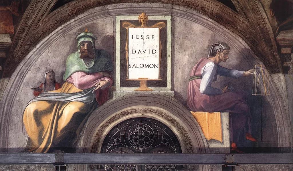 Jesse, David and Solomon