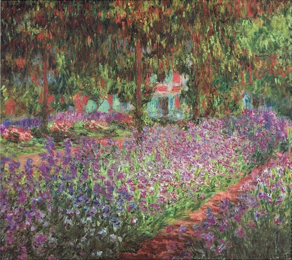 Il giardino dell'artista a Giverny