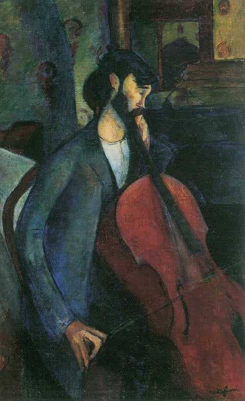 The Cellist