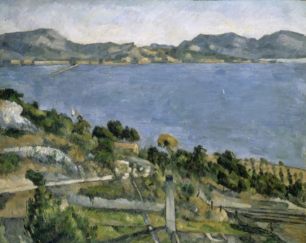 Le Golfe de Marseille vu de l'Estaque (The Gulf of Marseille Seen from L'Estaque)
