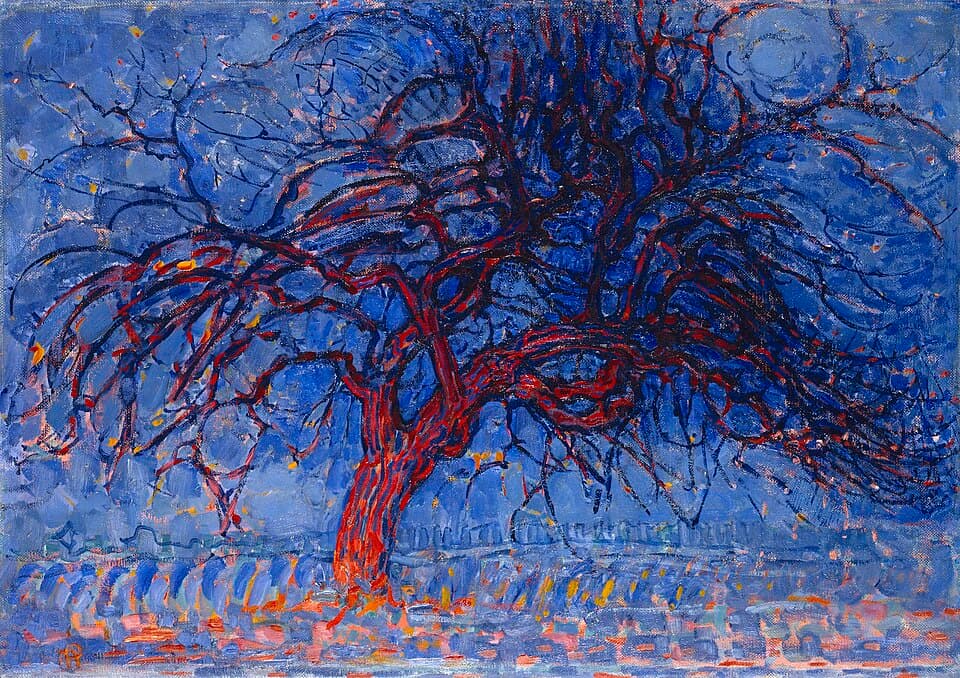 L'albero rosso