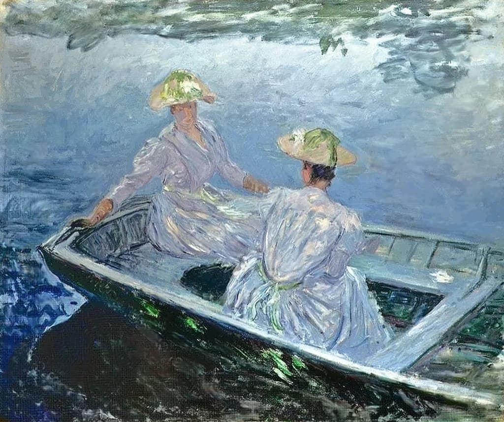 The Blue Boat