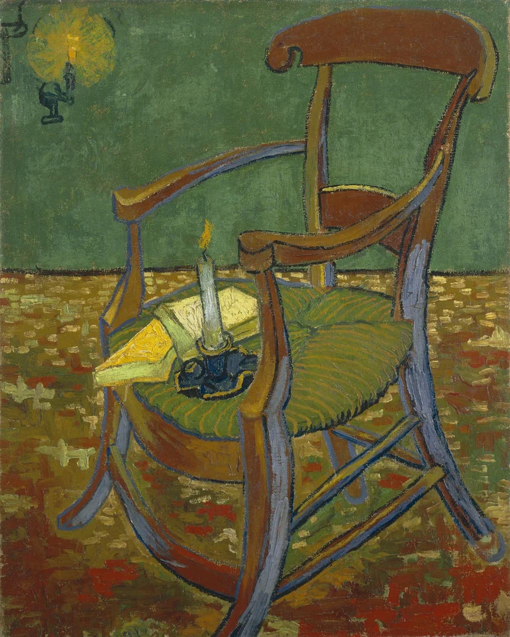 Paul Gauguin's Armchair