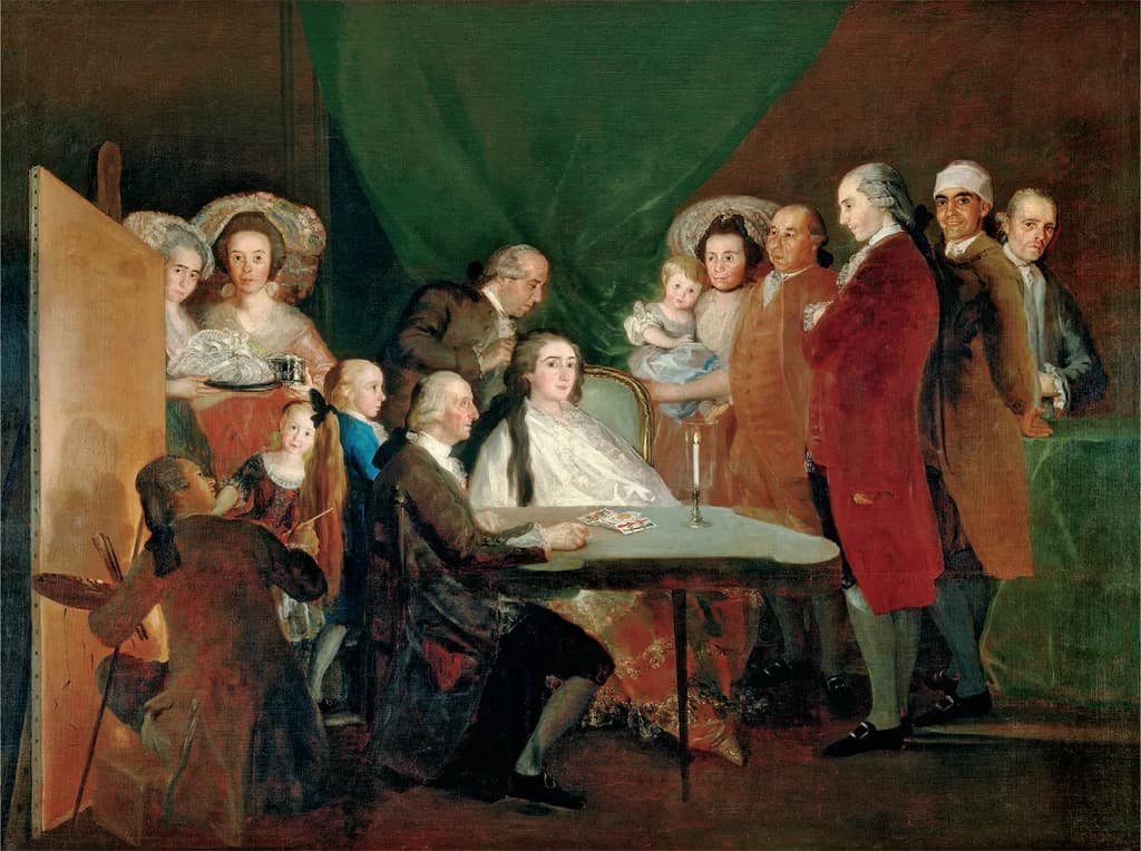 The Family of the Infante Don Luis