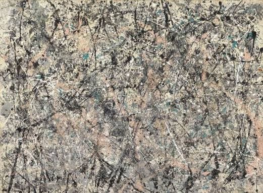 Nummer 1, 1950 (Lavendelnebel)