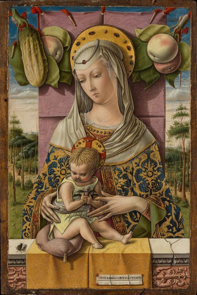 Virgin and Child