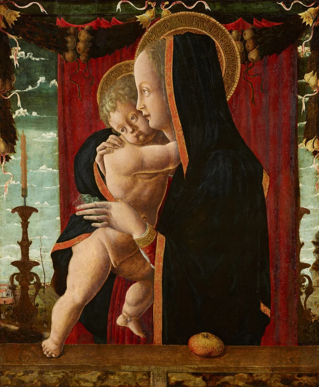 Virgin and Child