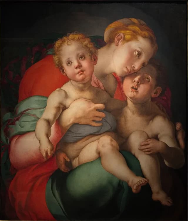 Madonna and Child with Saint John the Baptist