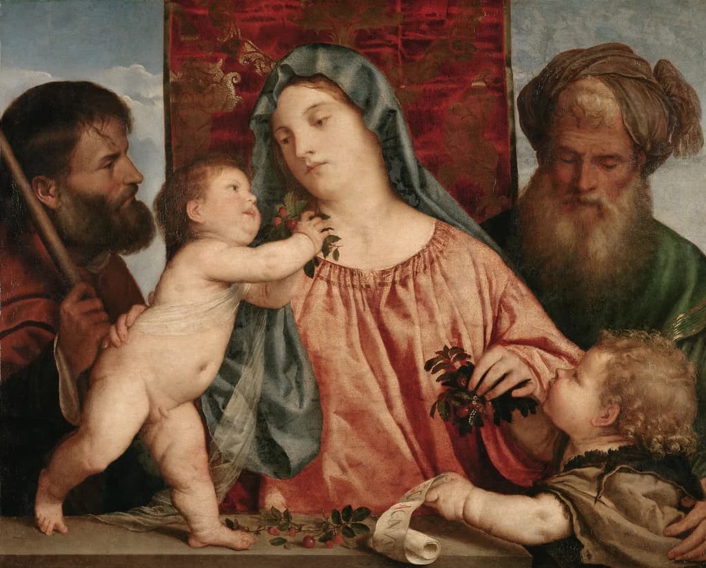 Madonna of the Cherries