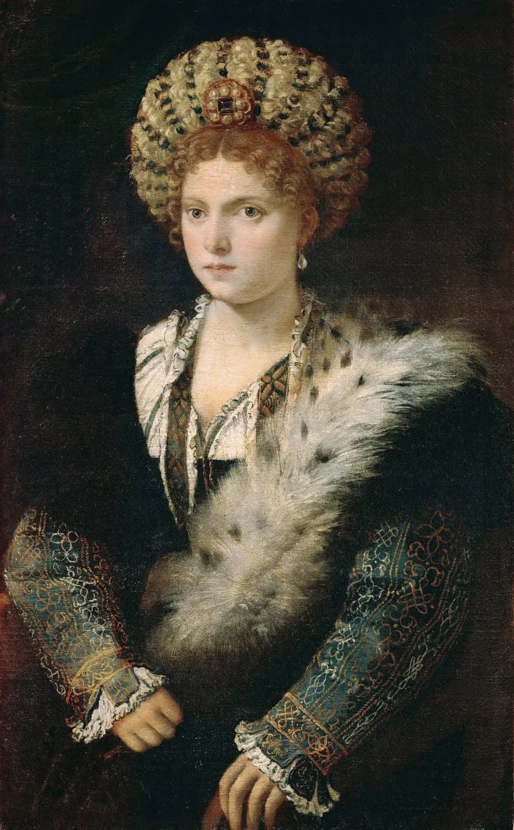 Portrait of Isabella d'Este