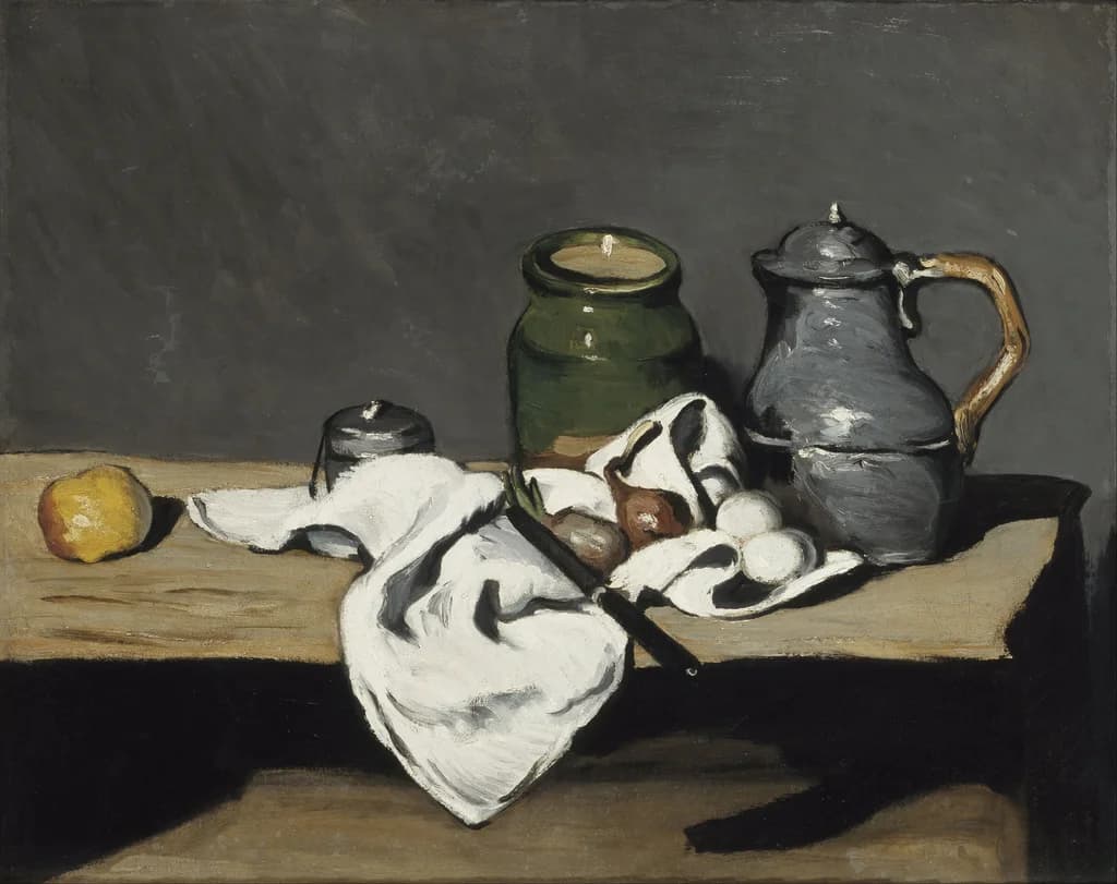 Nature morte à la bouilloire (Still life with kettle)