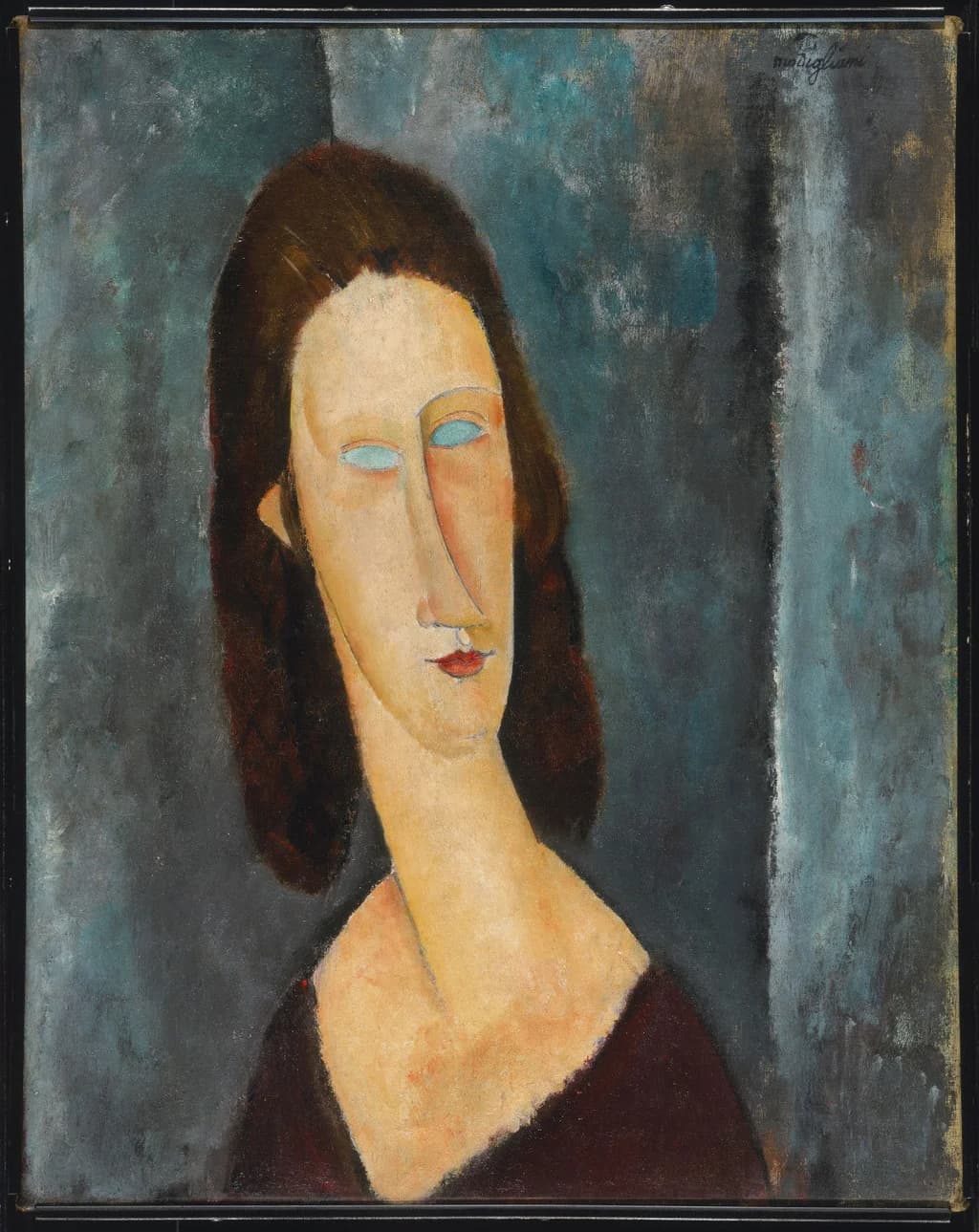 Blue Eyes (Portrait of Madame Jeanne Hébuterne)