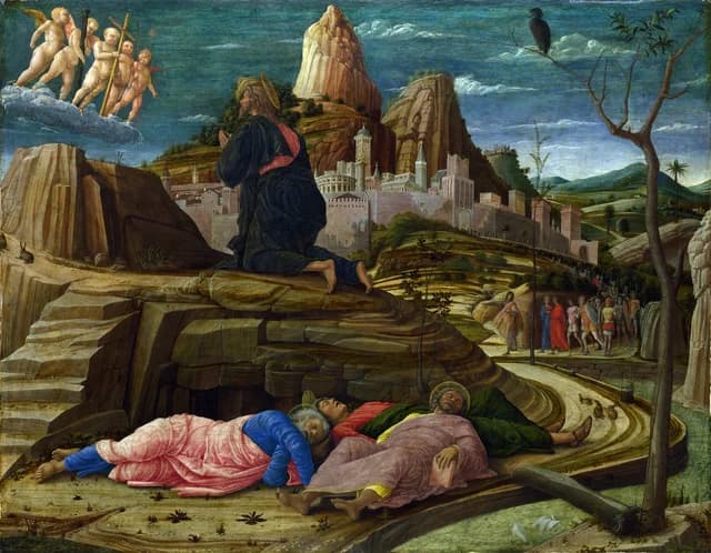 The Agony in the Garden