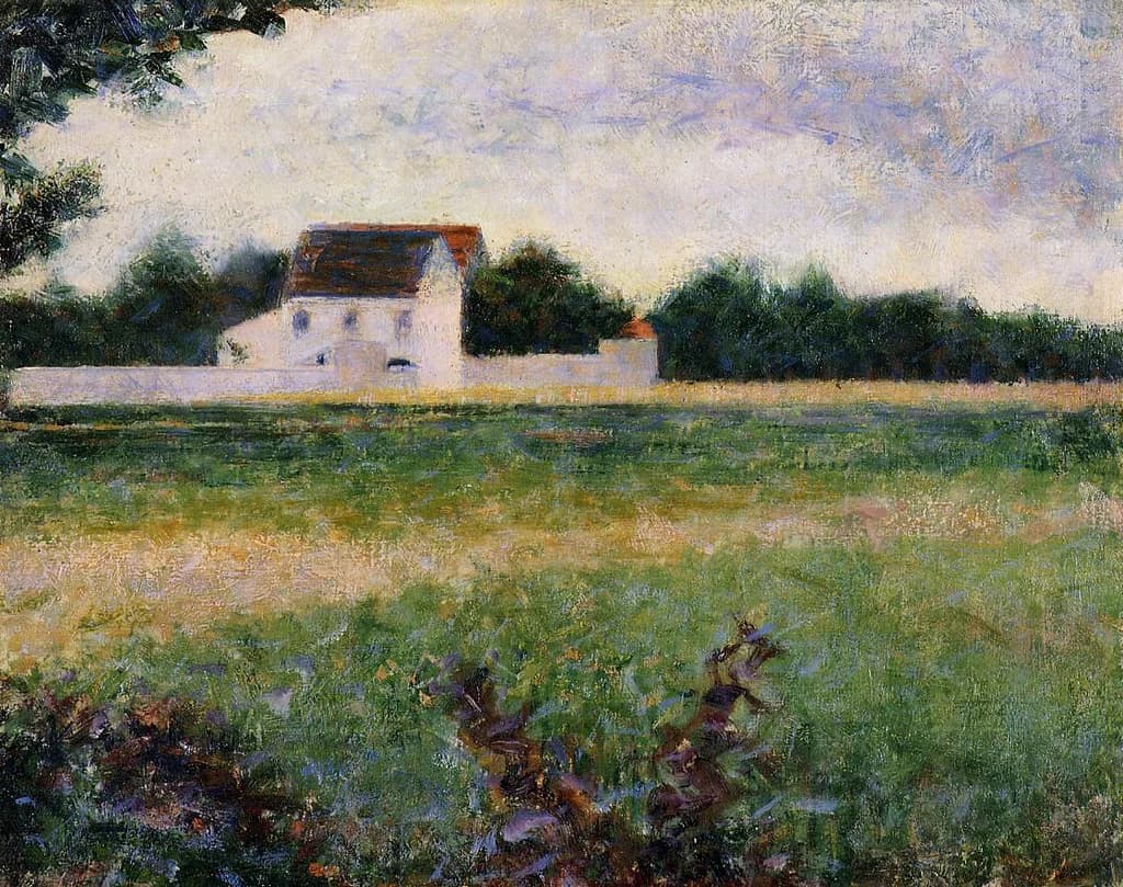Paysage d'Ile de France
