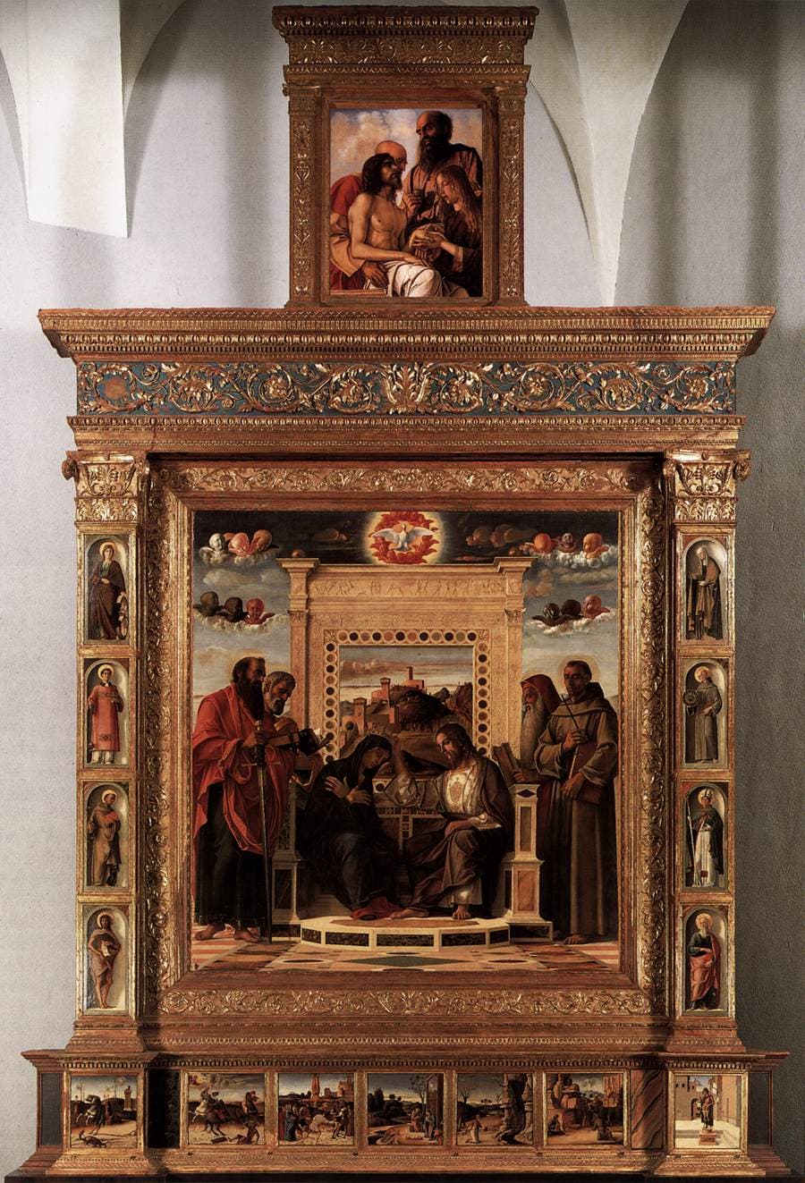 Pesaro Altarpiece