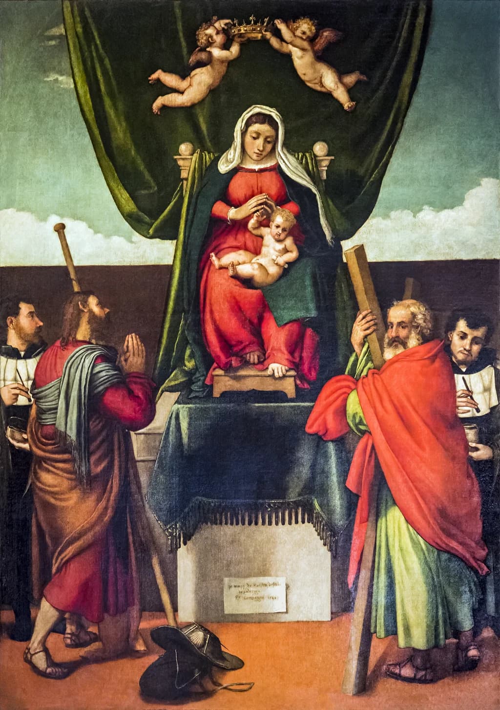 San Giacomo dell'Orio Altarpiece